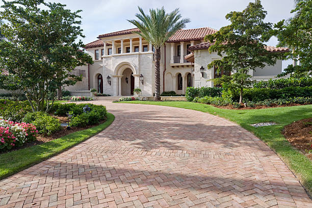 Best Driveway Borders and Edging Pavers in Belle Chasse, LA